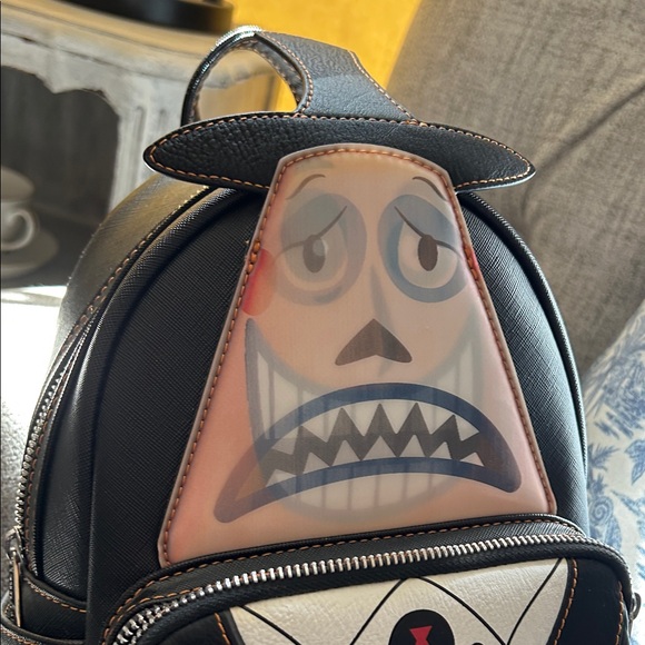Disney The Nightmare Before Christmas Mayor Backpack - Black and Brown